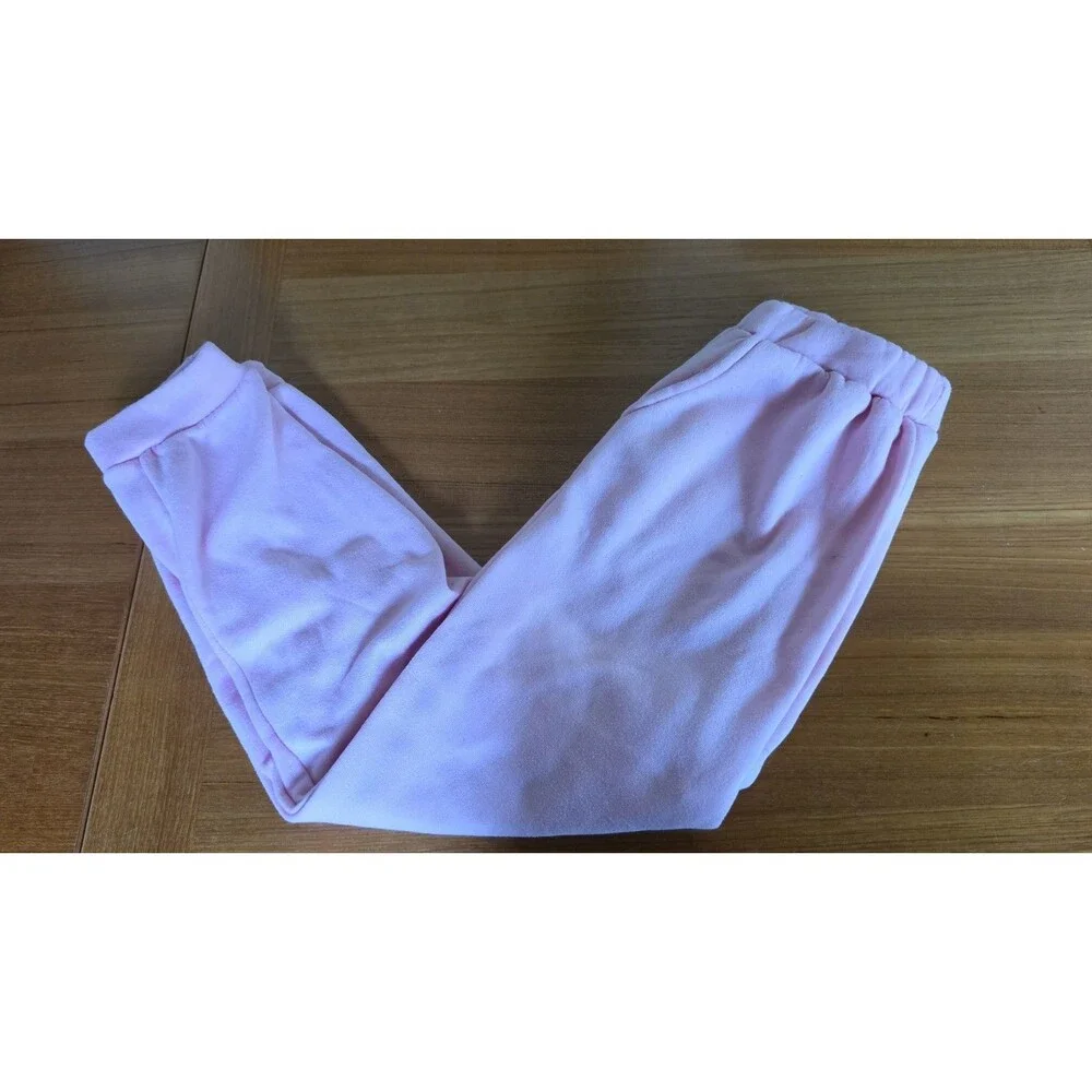 Girl's Pink Sweatpants Size XL READ Description
